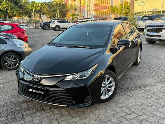 TOYOTA COROLLA 2.0 VVT-IE FLEX GLI DIRECT SHIFT